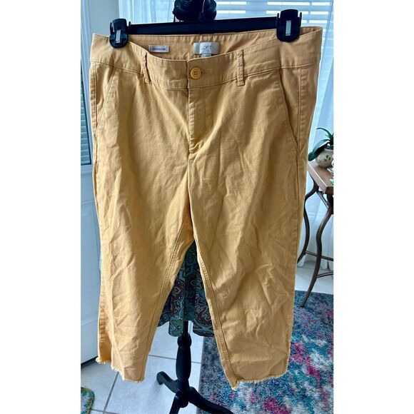 Loft Outlet Girlfriend Chinos - Picture 1 of 6